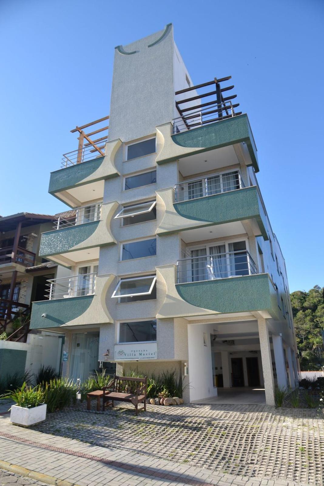 Pousada Villa Maciel Бомбиньяс Экстерьер фото